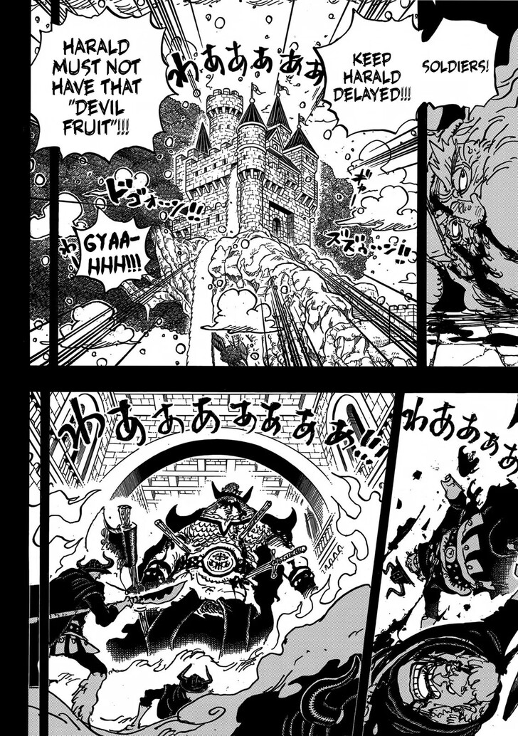 One Piece, Chapter 1170 image 10